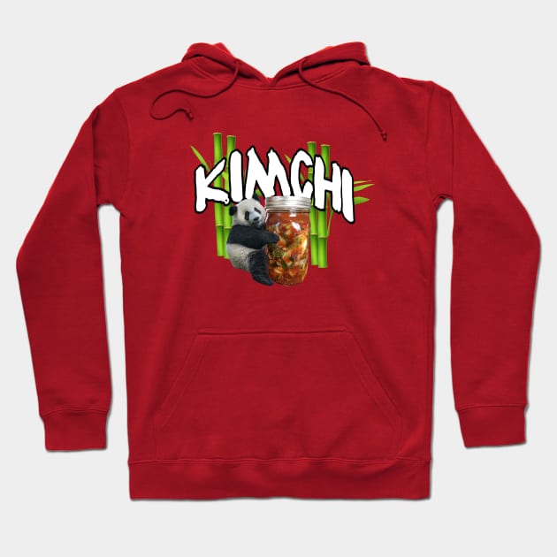 KIMCHI PANDA Hoodie by Cult Classics